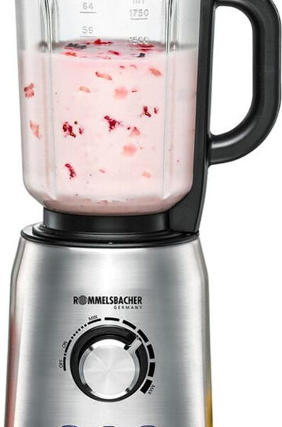 Rommelsbacher MX 1250 με Κανάτα 1.75lt 1200W Μαύρο