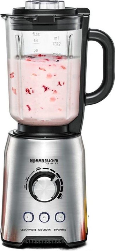 Rommelsbacher MX 1250 με Κανάτα 1.75lt 1200W Μαύρο