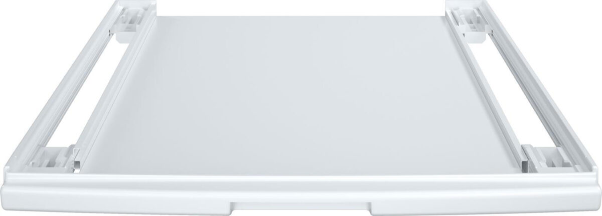 Bosch WTZ27400 Συνδετικό Πλυντηρίου/Στεγνωτηρίου από Πλαστικό με Συρτάρι 59.6x57.4εκ. - Image 1