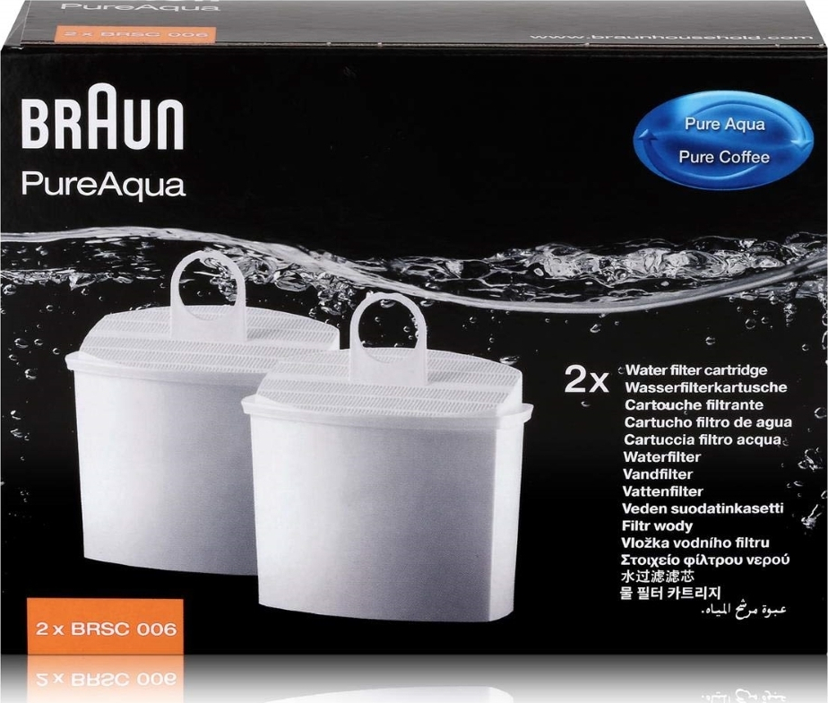 Braun BRSC006 Φίλτρο Νερού Μηχανής Espresso