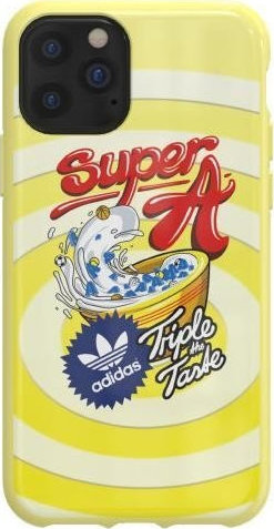 adidas Graphic Snap Κίτρινη (iPhone 11 Pro)