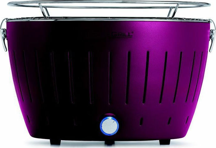 LotusGrill G435 XL Ανοξείδωτη Φορητή Ψησταριά Κάρβουνου