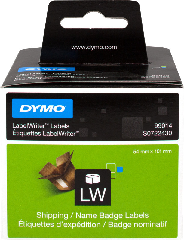 20200408163607_c2feeece Dymo 99014 220 Αυτοκόλλητες Ετικέτες σε Ρολό για Εκτυπωτή Ετικετών 101x54mm - Image 2