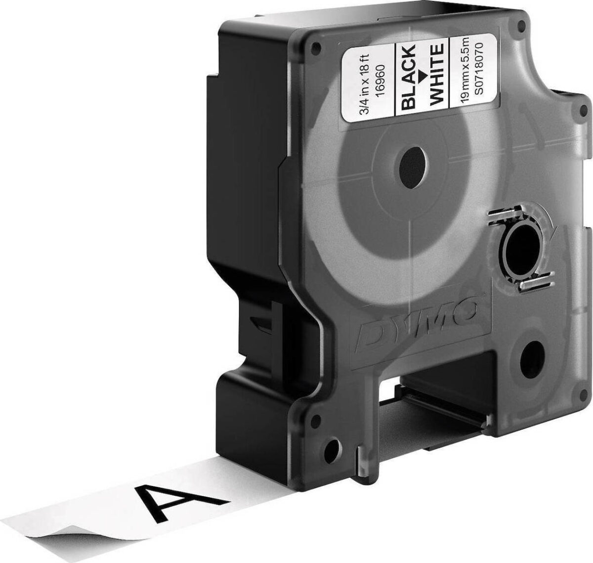 Dymo 16960 Ταινία Ετικετογράφου 5.5m x 19mm σε Λευκό Χρώμα - Image 1