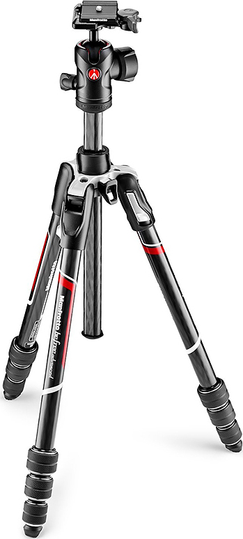 Manfrotto BeFree Advance Carbon Twist Kit Τρίποδο - Βίντεο - Image 1