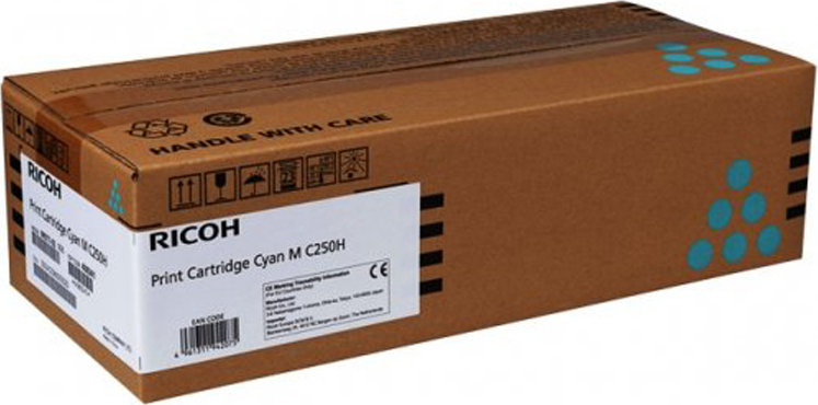 Ricoh 408353 Γνήσιο Toner Laser Εκτυπωτή Κυανό 2300 Σελίδων