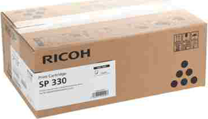 20200424140834_ricoh_black_toner_408278 Ricoh 408278 Γνήσιο Toner Laser Εκτυπωτή Μαύρο 3500 Σελίδων - Image 1