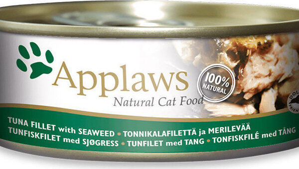 Applaws Natural Cat Food Υγρή Τροφή για Ενήλικες Γάτες σε Κονσέρβα με Τόνο 70gr