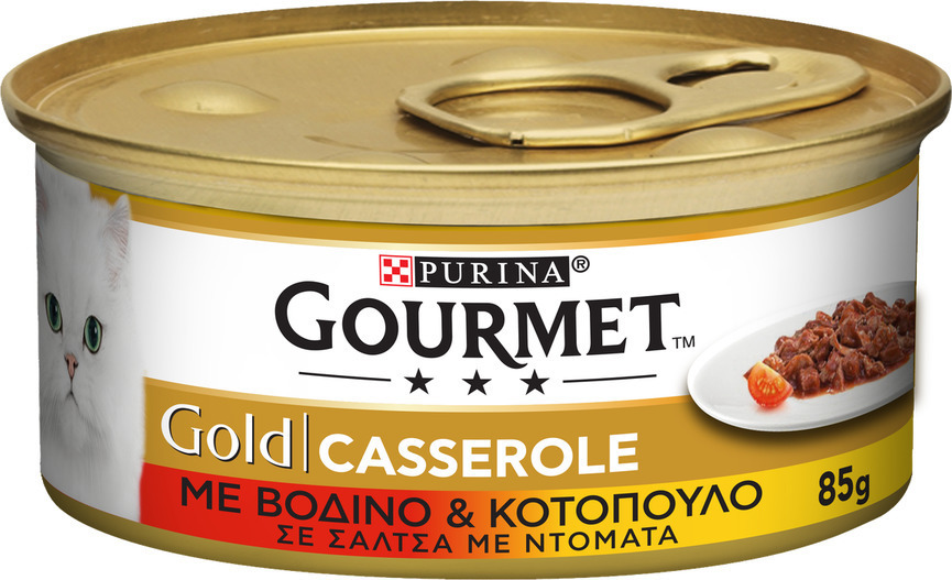 Gourmet Υγρή Τροφή 85gr