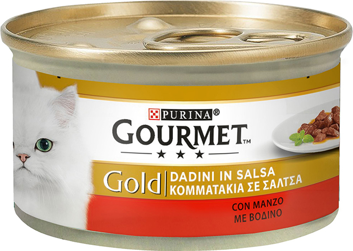 Gourmet Υγρή Τροφή 85gr
