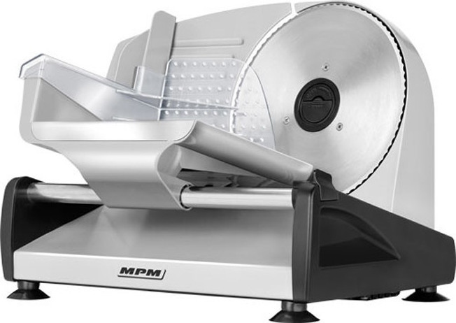 MPM Κόφτης Αλλαντικών 150W Ασημί