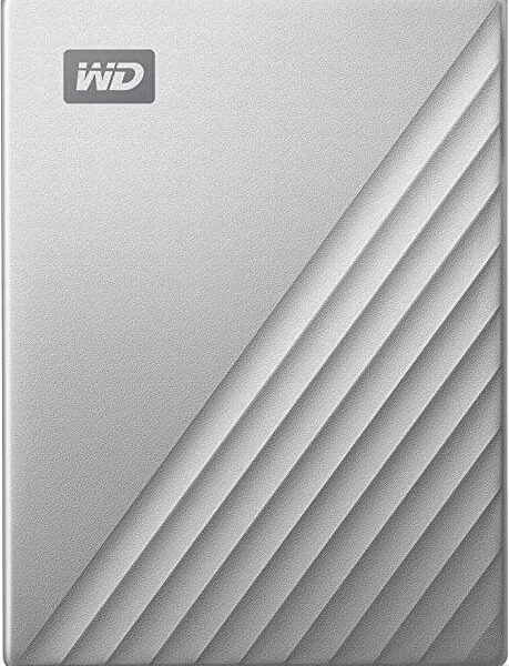 Western Digital My Passport Ultra USB-C / USB 3.1 HDD 2.5"
