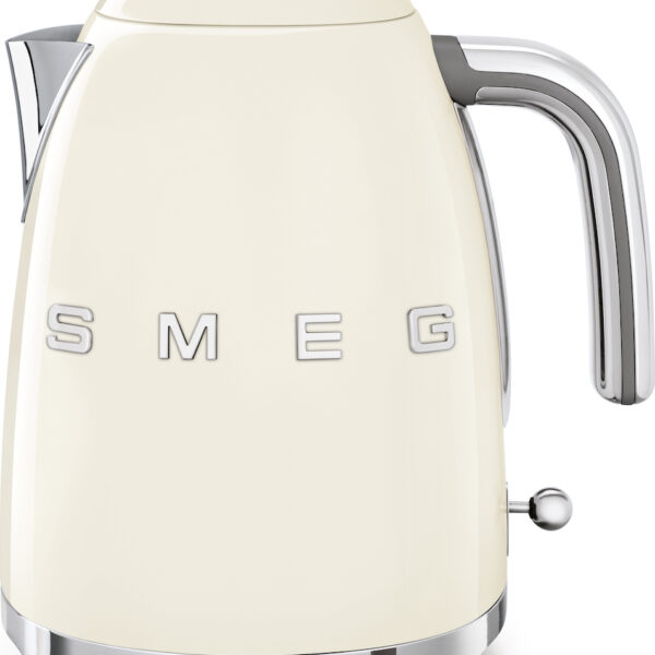 Smeg KLF03CREU 1.7lt με Ισχύ 2400W Μπεζ