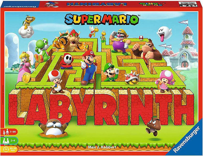 Super Mario Labyrinth 7+ Ετών (EN) Ravensburger