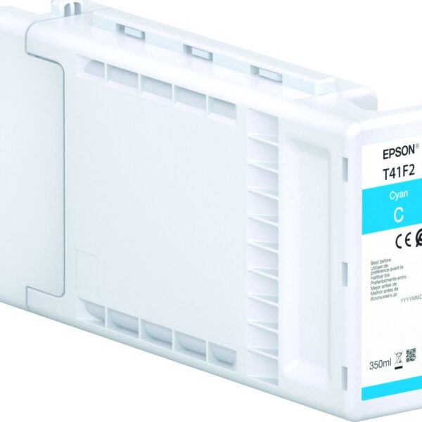 Epson Singlepack UltraChrome XD2 Γνήσιο Μελάνι Εκτυπωτή InkJet Κυανό (C13T41F240)