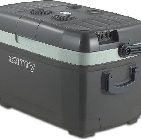 Camry Cool Box Ηλεκτρικό 45lt Γκρι