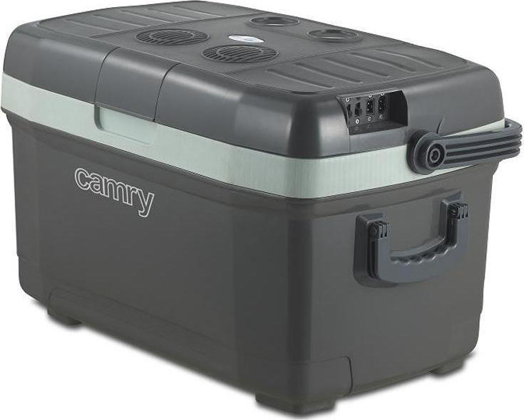 Camry Cool Box Ηλεκτρικό 45lt Γκρι