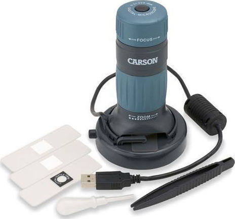 Carson zPix 300 Ψηφιακό Μικροσκόπιο USB Μονόφθαλμο 86-457x