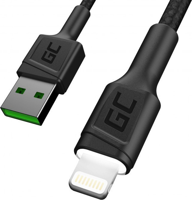 Green Cell Cell Ray USB-A USB-A to Lightning (KABGC)