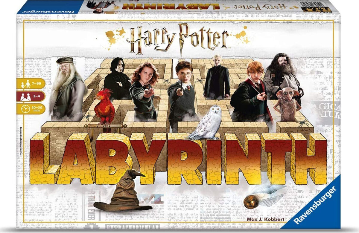 Harry Potter Labyrinth 7+ Ετών (EN) Ravensburger - Image 1