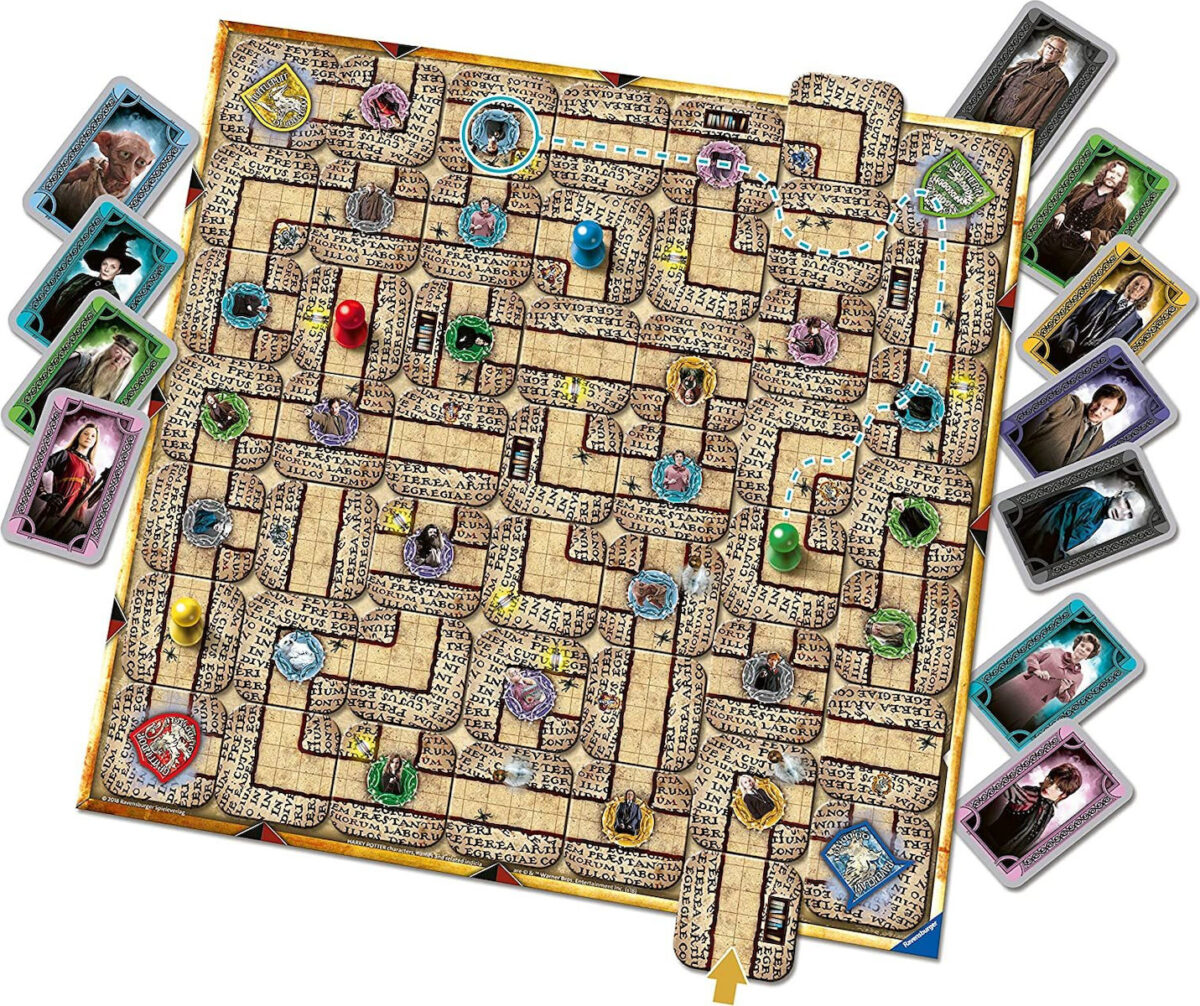 Harry Potter Labyrinth 7+ Ετών (EN) Ravensburger - Image 2