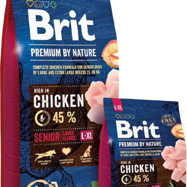 Brit Premium by Nature Senior L/XL 15kg