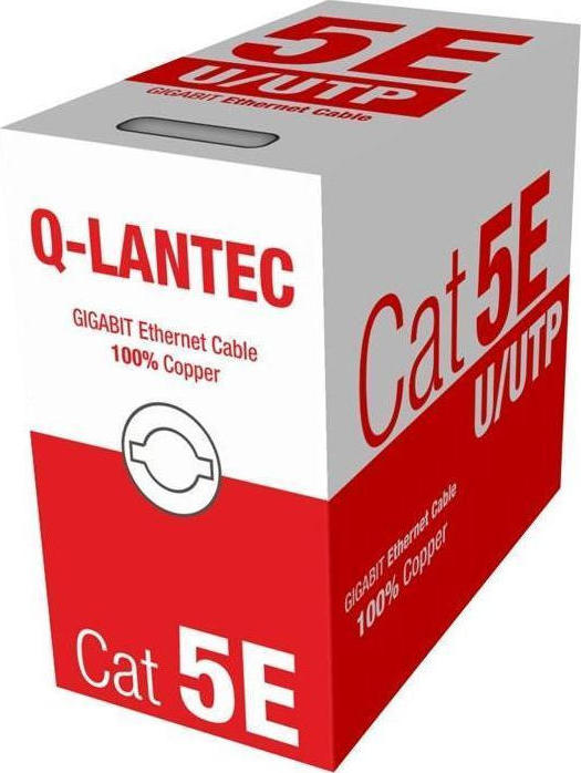 A-LAN U/UTP Cat.5e Καλώδιο Δικτύου Ethernet χωρίς ακροδέκτες 1τμχ