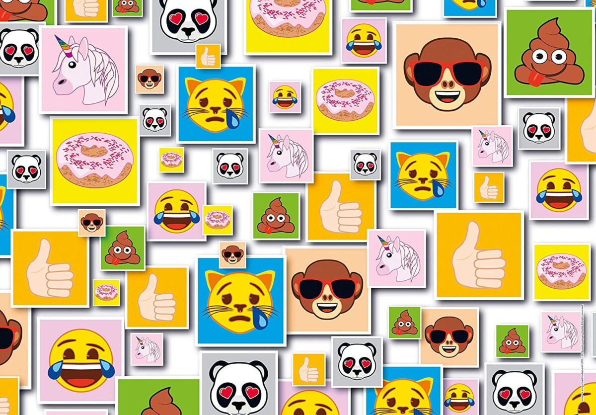 Παιδικό Puzzle XL Emoticons 104pcs για 6+ Ετών Clementoni - Image 2