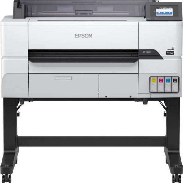 Epson SureColor SC-T3405N - 24'' (614mm) with Stand