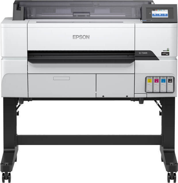 Epson SureColor SC-T3405N - 24'' (614mm) with Stand - Image 1