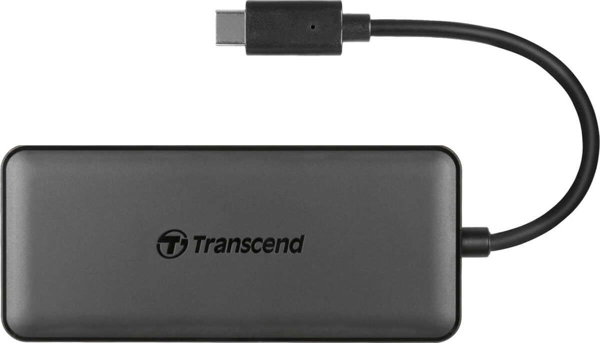 Transcend HUB5C USB 3.1 Hub 6 Θυρών με σύνδεση USB-C - Image 1