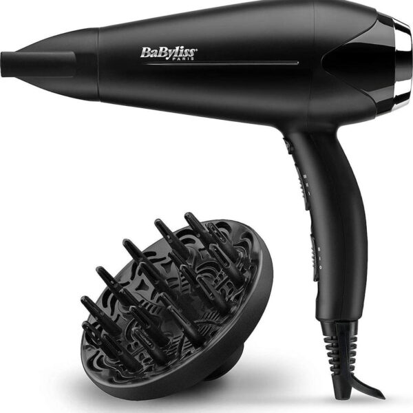 Babyliss Turbo Smooth D572DE Ionic Πιστολάκι Μαλλιών