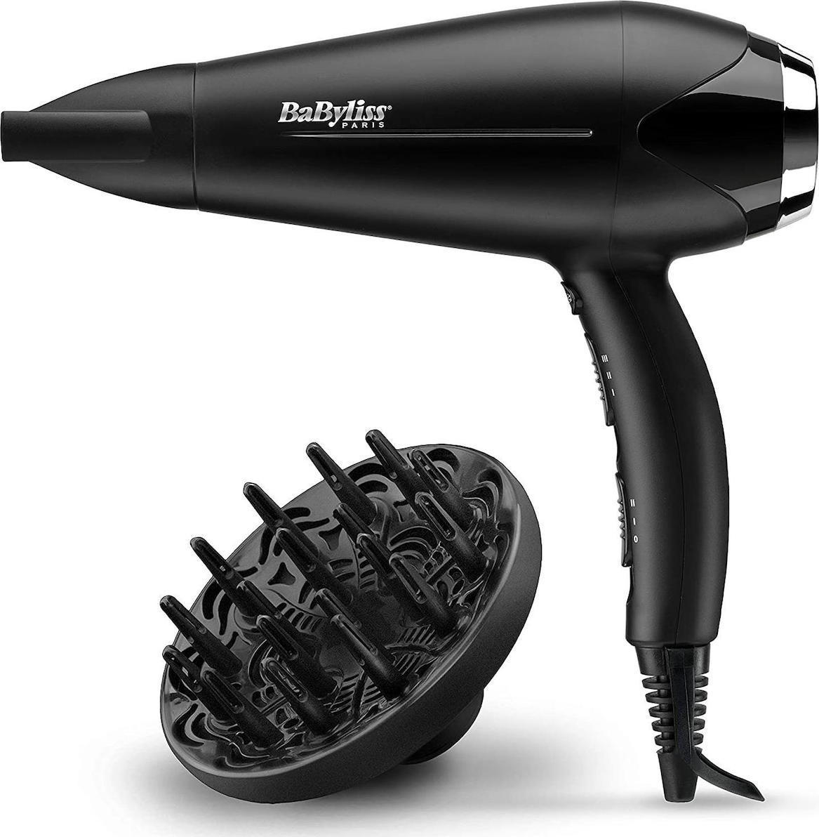 Babyliss Turbo Smooth D572DE Ionic Πιστολάκι Μαλλιών