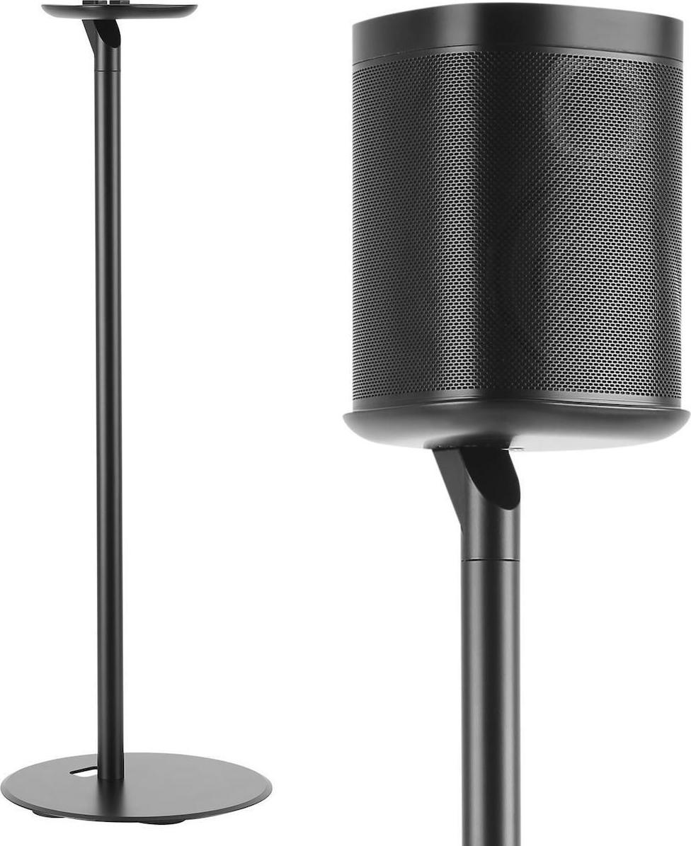 Maclean Energy Mount Standing to the Sonos Play 1