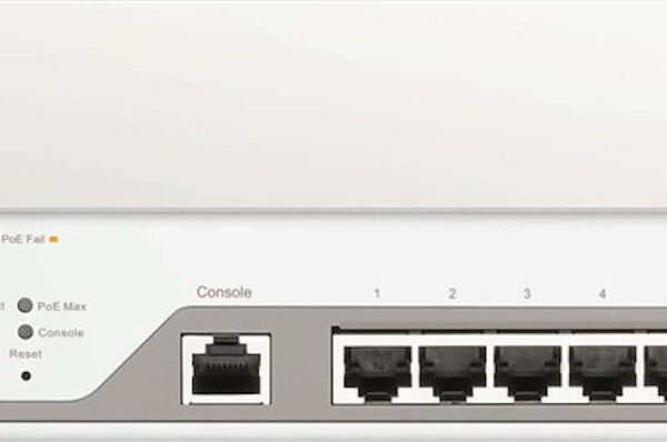 D-Link Nuclias DBS-2000-10MP Managed L2 PoE