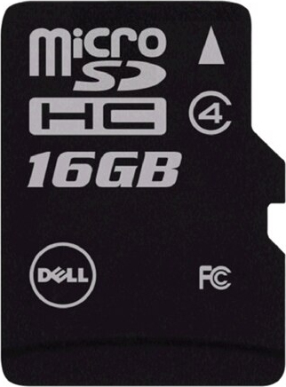 Dell microSDHC 16GB Class 4 Default Speed