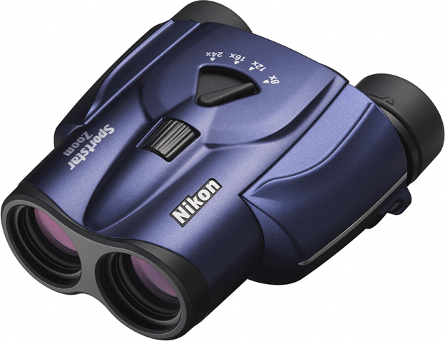 Nikon Κιάλια Sportstar Zoom Dark Blue 8x25mm