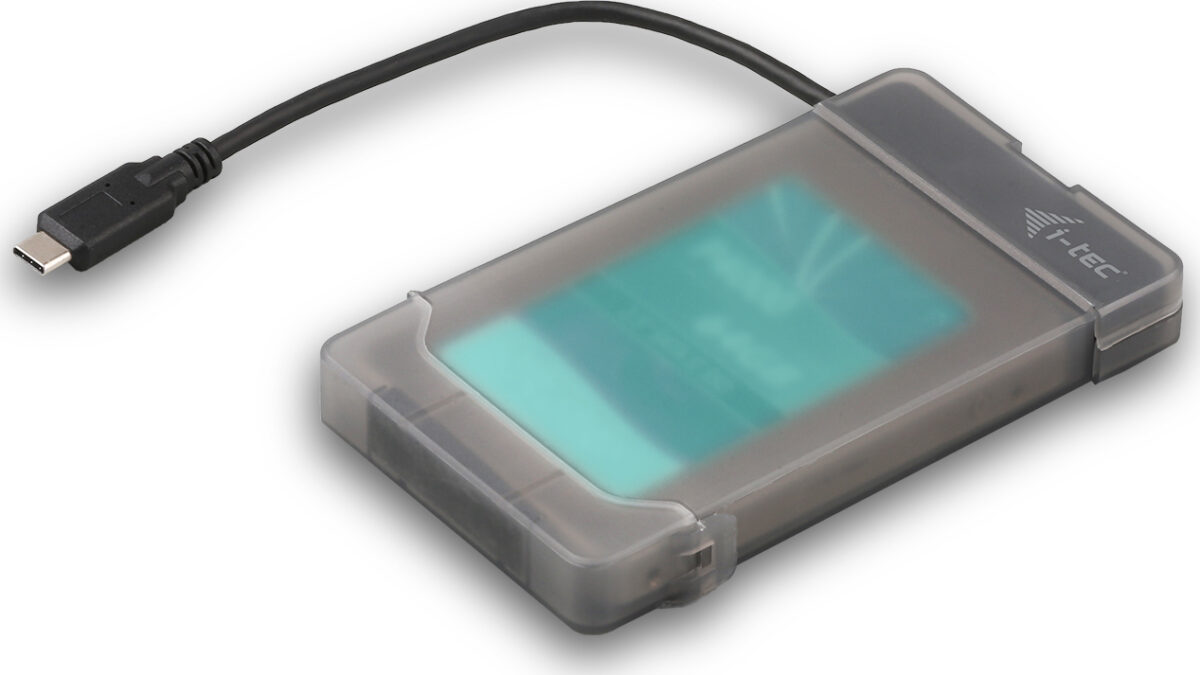i-tec MySafe Θήκη για Σκληρό Δίσκο 2.5" SATA III με σύνδεση USB3.0 σε Διάφανο χρώμα - Image 2