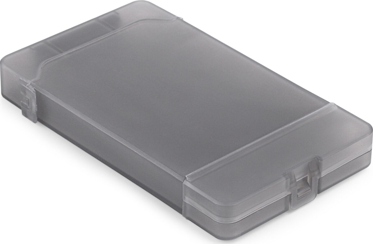 i-tec MySafe Θήκη για Σκληρό Δίσκο 2.5" SATA III με σύνδεση USB3.0 σε Διάφανο χρώμα - Image 5