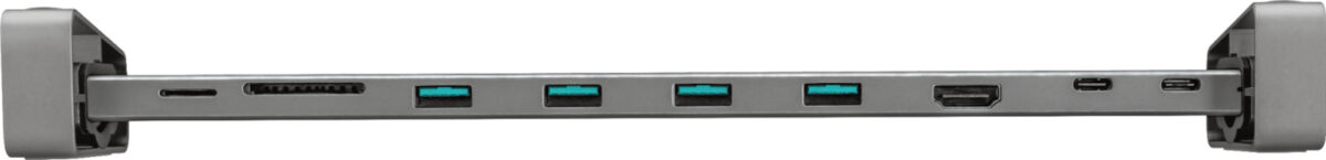 Trust Dalyx USB-C Docking Station με HDMI 4K PD Ethernet - Image 8