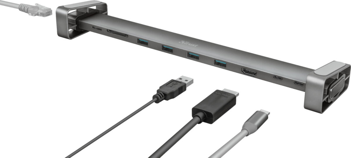 Trust Dalyx USB-C Docking Station με HDMI 4K PD Ethernet - Image 2