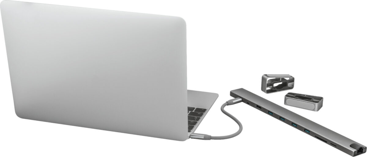 Trust Dalyx USB-C Docking Station με HDMI 4K PD Ethernet - Image 4