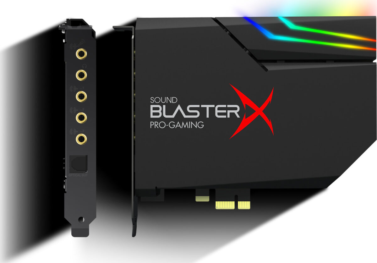 Creative Sound BlasterX AE-5 Plus ​Εσωτερική PCI Express Κάρτα Ήχου 5.1 - Image 2