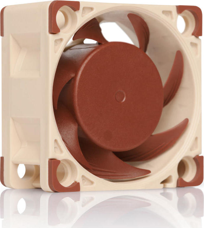 Noctua NF-A4x20 12V Case Fan 40mm Καφέ