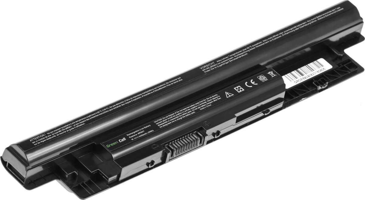Green Cell Συμβατή Μπαταρία για Dell Inspiron 3521/3537/5521/5537 με 4400mAh - Image 2