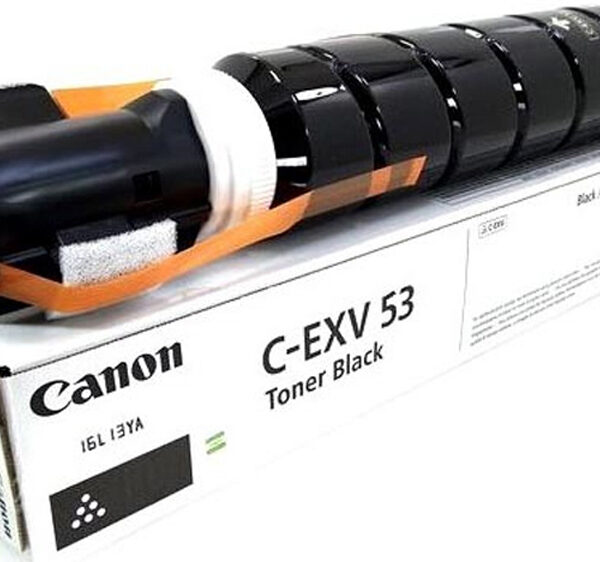 Canon C-EXV53 Γνήσιο Toner Laser Εκτυπωτή Μαύρο 42100 Σελίδων (0473C002)
