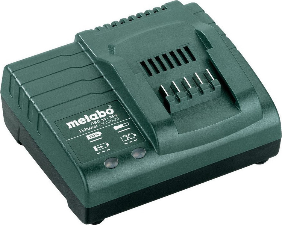 Metabo Φορτιστής Μπαταριών Εργαλείου 12-36V Λιθίου ASC 55