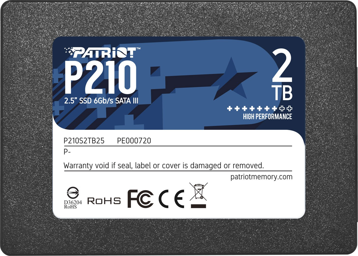 Patriot P210 2.5''