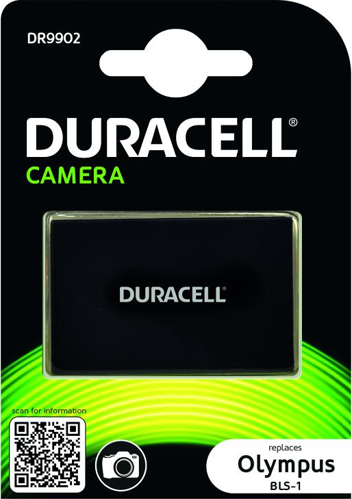 Duracell Μπαταρία Φωτογραφικής Μηχανής DR9902 Ιόντων-Λιθίου (Li-ion) 1100mAh Συμβατή με Olympus