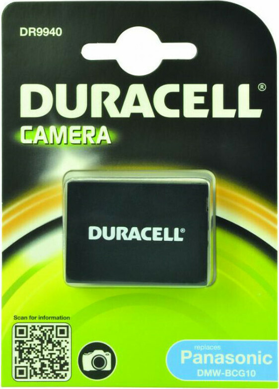 Duracell Μπαταρία Φωτογραφικής Μηχανής DR9940 Ιόντων-Λιθίου (Li-ion) 850mAh Συμβατή με Panasonic